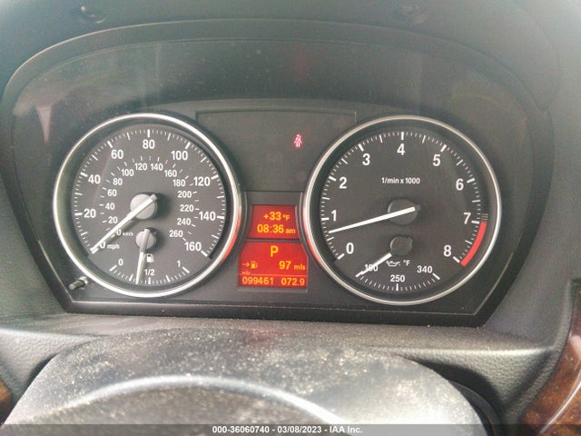 2008 BMW 3 SERIES 328I VIN: WBAWB33528P134893