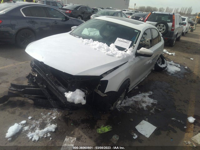2014 VOLKSWAGEN JETTA SEDAN TDI W/PREMIUM VIN: 3VWLL7AJ1EM426849
