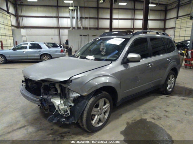 2010 SUBARU FORESTER 2.5X PREMIUM VIN: JF2SH6CC9AH787657