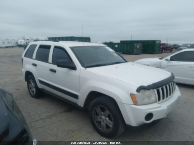 2005 JEEP GRAND CHEROKEE LAREDO VIN: 1J4GS48K55C663151
