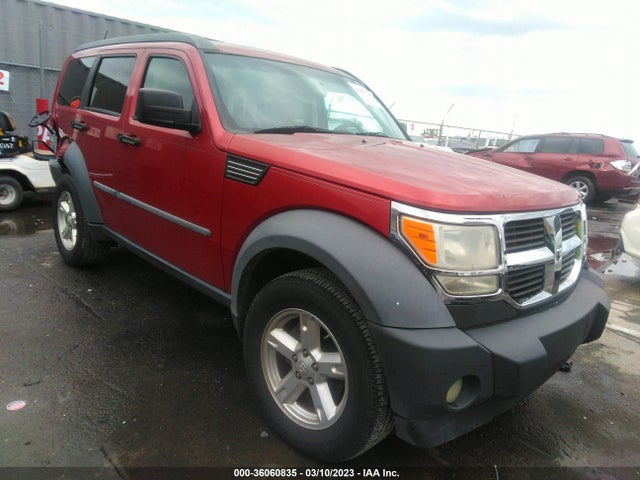 Dodge NITRO SXT 2007 1D8GU28K07W585790 головне зображення