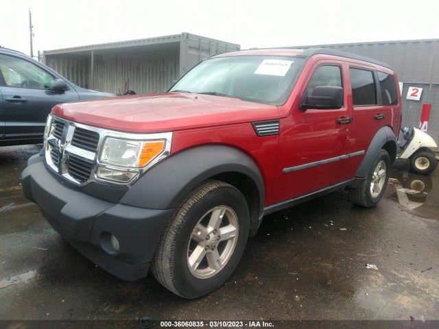 Dodge NITRO SXT 2007 1D8GU28K07W585790 Image 2