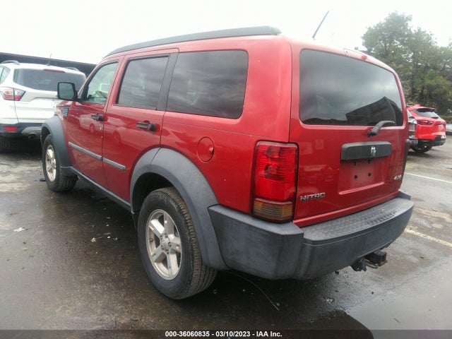 Dodge NITRO SXT 2007 1D8GU28K07W585790 Image 4