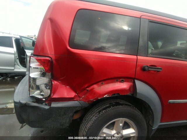 Dodge NITRO SXT 2007 1D8GU28K07W585790 Image 7