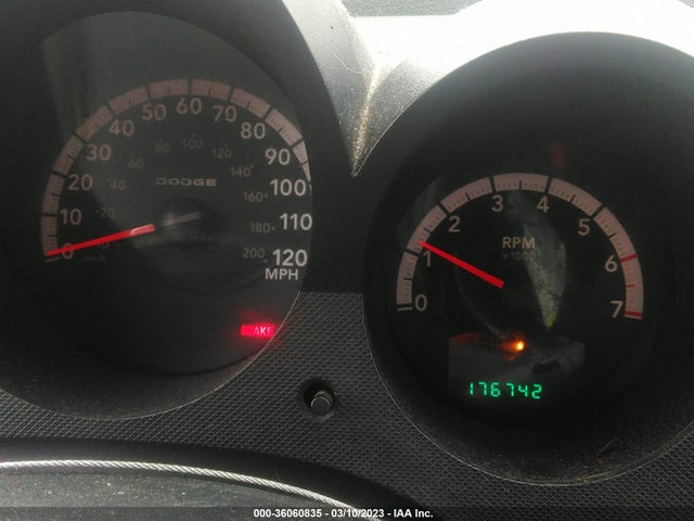 Dodge NITRO SXT 2007 1D8GU28K07W585790 Image 8