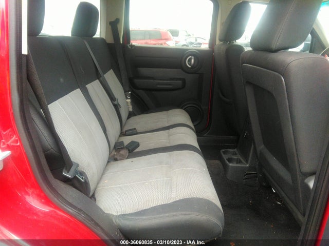 Dodge NITRO SXT 2007 1D8GU28K07W585790 Image 9