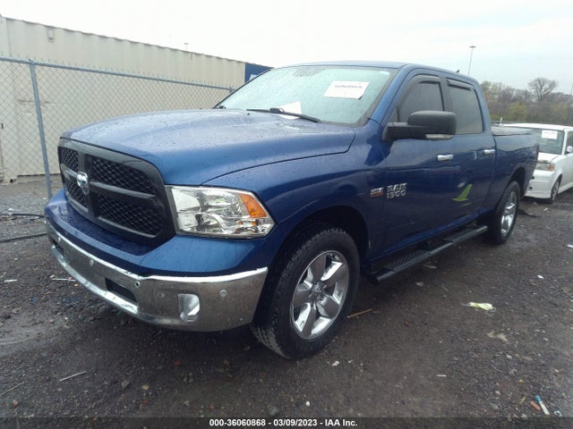 2017 RAM 1500 BIG HORN VIN: 1C6RR7TT7HS796992