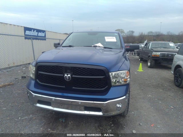 2017 RAM 1500 BIG HORN VIN: 1C6RR7TT7HS796992