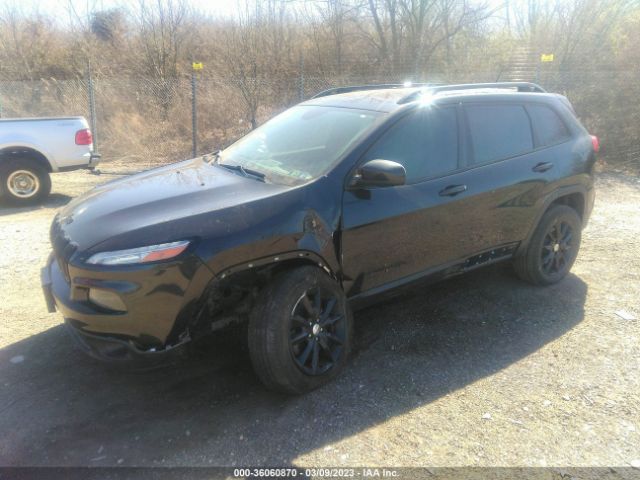 1C4PJMCS0EW301081 Jeep Cherokee Altitude