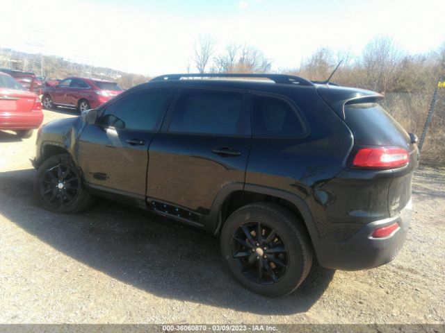 1C4PJMCS0EW301081 Jeep Cherokee Altitude