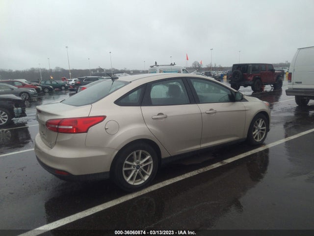 2018 FORD FOCUS SE VIN: 1FADP3FE5JL200413
