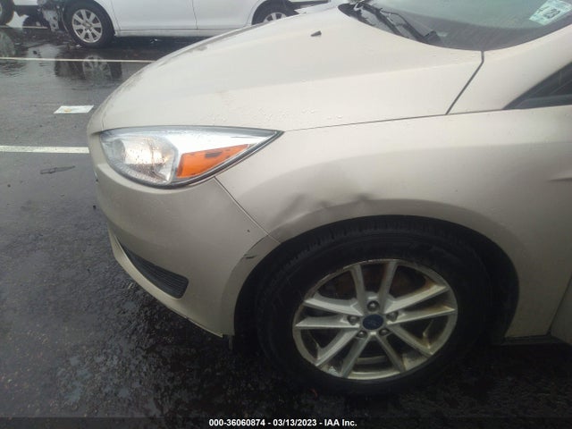 2018 FORD FOCUS SE VIN: 1FADP3FE5JL200413