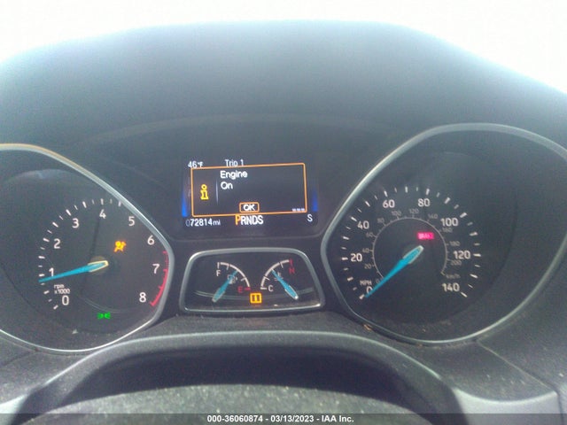 2018 FORD FOCUS SE VIN: 1FADP3FE5JL200413