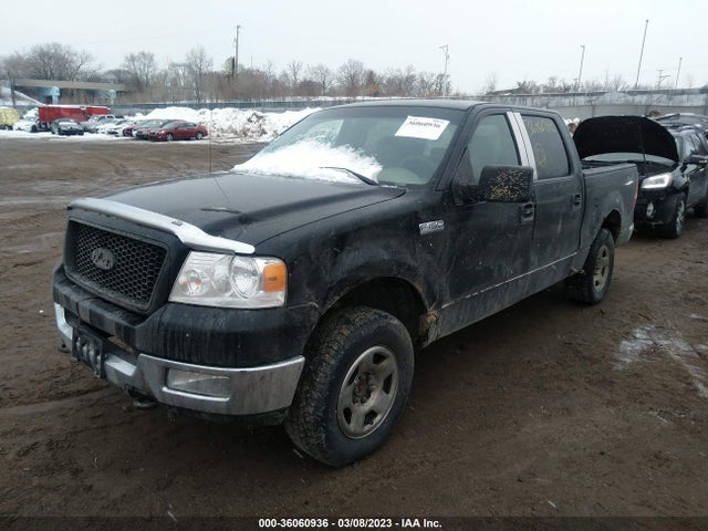 2005 FORD F-150 XLT/FX4/LARIAT/KING RANCH VIN: 1FTPW14595KC54200