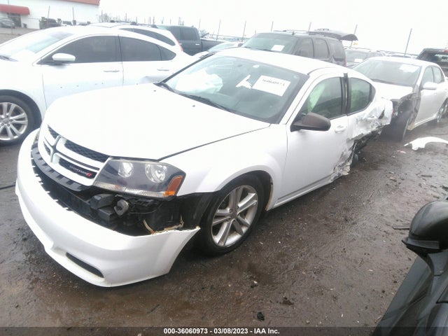 Dodge AVENGER SE 2014 1C3CDZAG1EN148545 Image 2
