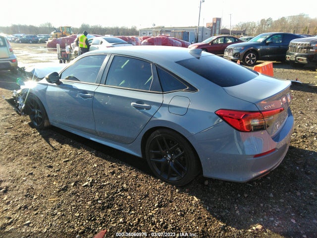 2022 HONDA CIVIC SEDAN SPORT VIN: 2HGFE2F54NH595384
