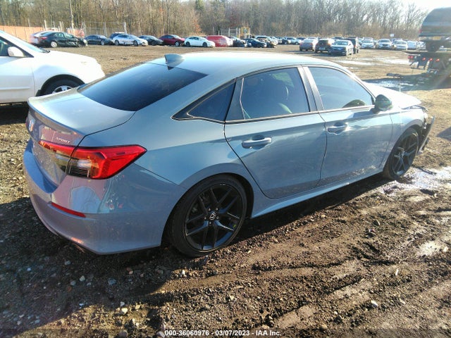 2022 HONDA CIVIC SEDAN SPORT VIN: 2HGFE2F54NH595384