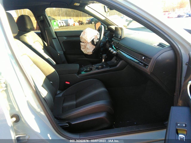 2022 HONDA CIVIC SEDAN SPORT VIN: 2HGFE2F54NH595384