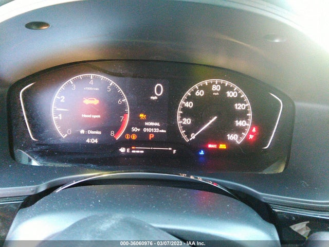 2022 HONDA CIVIC SEDAN SPORT VIN: 2HGFE2F54NH595384