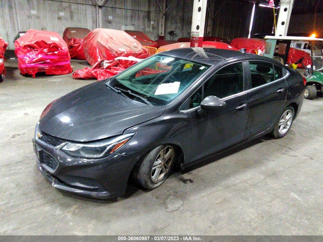 Chevrolet CRUZE LT 2017 1G1BE5SM7H7200862 Image 2