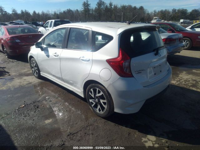 3N1CE2CP2FL384266 Nissan Versa Note S/s Plus/sv/sr/sl