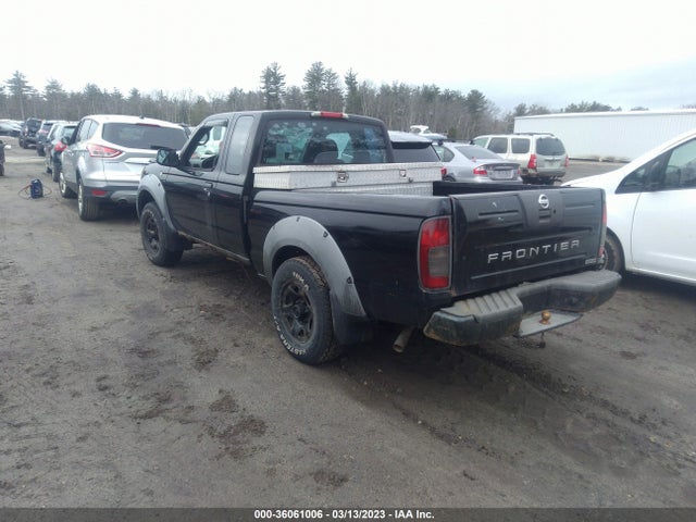 2003 NISSAN FRONTIER 4WD XE VIN: 1N6ED26Y03C406444