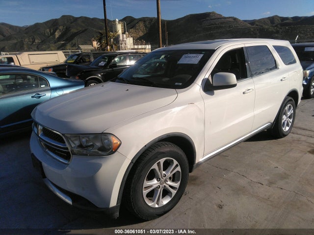 Dodge Durango Sxt 2012 1C4RDHAG6CC130146 Image 2