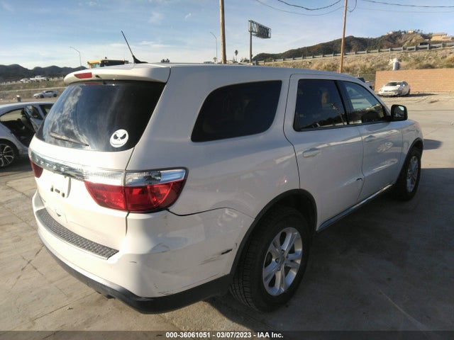 Dodge Durango Sxt 2012 1C4RDHAG6CC130146 Image 4
