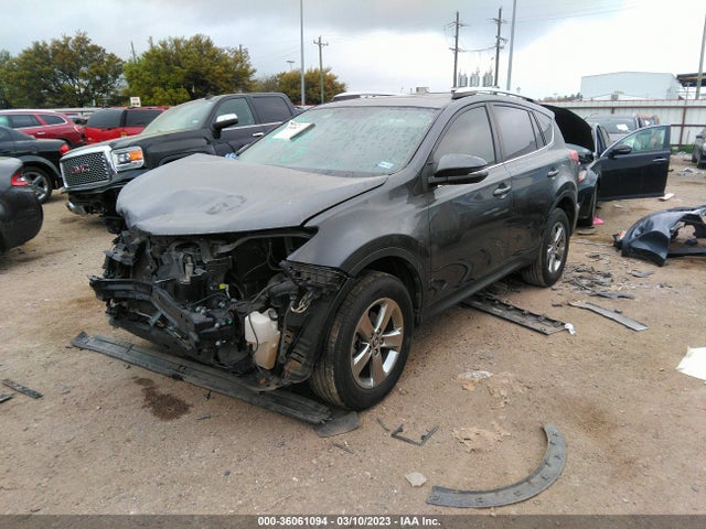 Toyota Rav4 Xle 2015 JTMWFREV6FD059301 Image 2