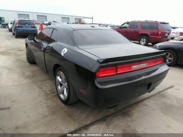 2012 DODGE CHALLENGER R/T VIN: 2C3CDYBT2CH168265