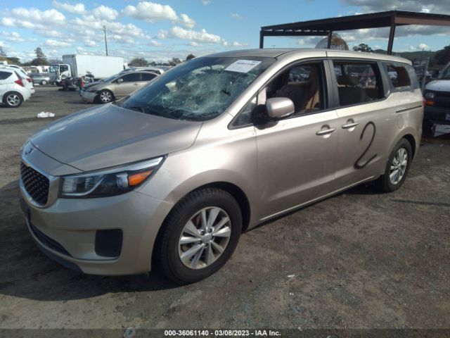 KNDMB5C16H6225450 KIA SEDONA LX