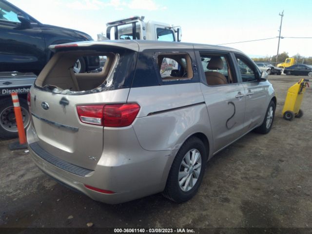 KNDMB5C16H6225450 KIA SEDONA LX