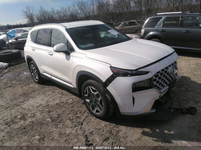 2022 Hyundai Santa Fe, VIN: KM8S6DA26NU029271