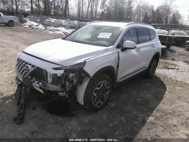 2022 Hyundai Santa Fe, VIN: KM8S6DA26NU029271