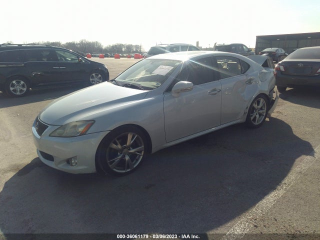 2009 LEXUS IS 250 VIN: JTHBK262695088042