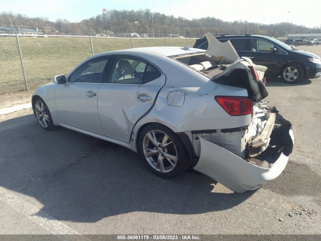 2009 LEXUS IS 250 VIN: JTHBK262695088042