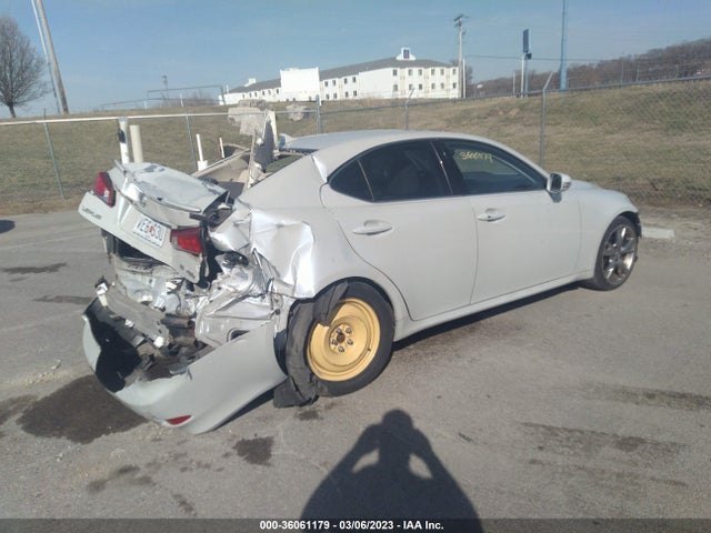 2009 LEXUS IS 250 VIN: JTHBK262695088042