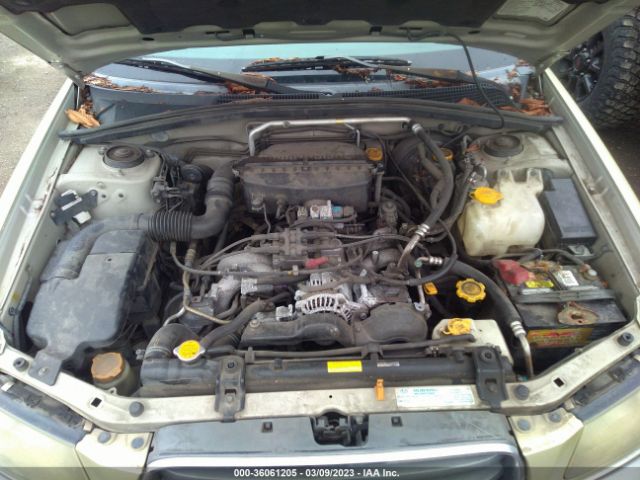 JF1SG65604G723838 Subaru Forester Xs