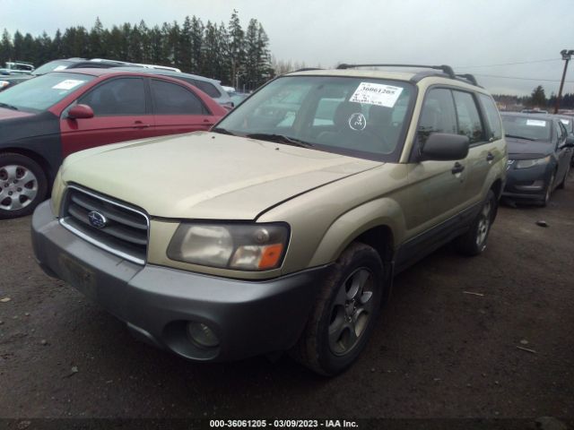 JF1SG65604G723838 Subaru Forester Xs