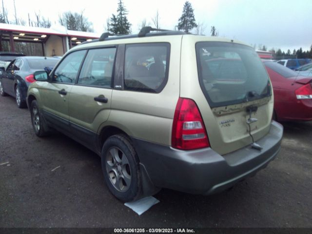 JF1SG65604G723838 Subaru Forester Xs