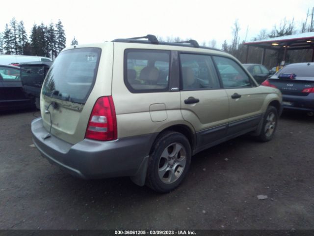 JF1SG65604G723838 Subaru Forester Xs