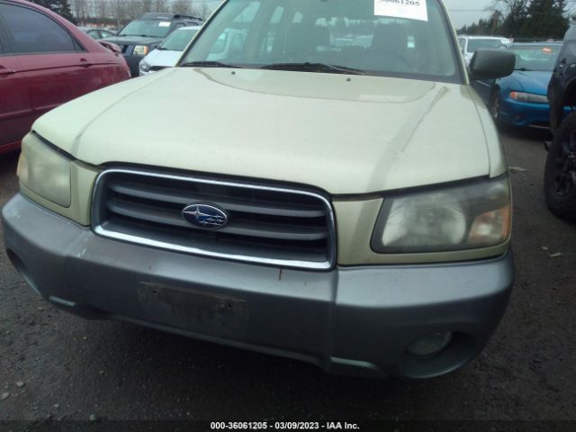 JF1SG65604G723838 Subaru Forester Xs