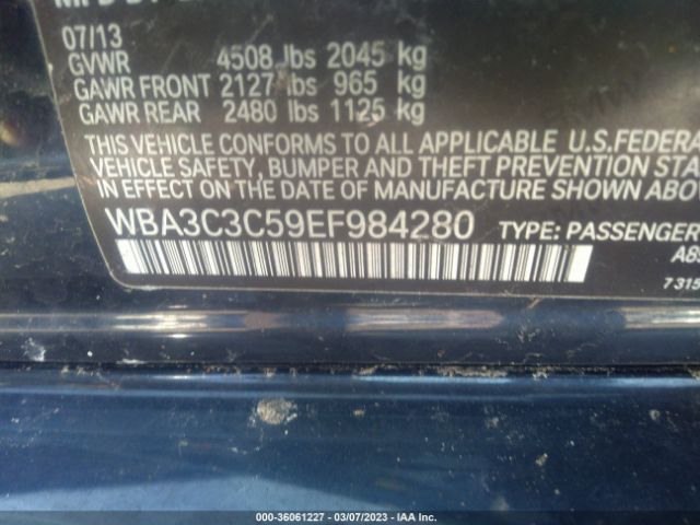 WBA3C3C59EF984280 BMW 3 Series 320i Xdrive