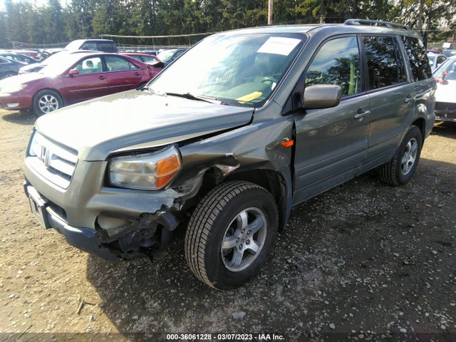 2007 HONDA PILOT EX-L VIN: 2HKYF18587H505076