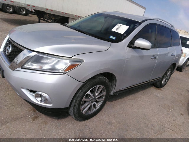2013 NISSAN PATHFINDER SL VIN: 5N1AR2MNXDC637358