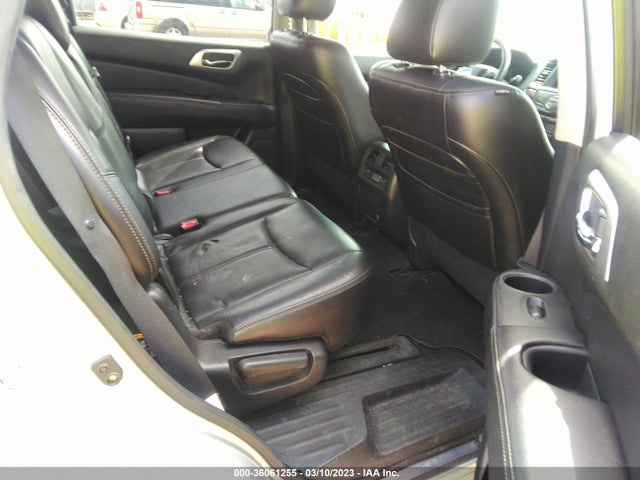 2013 NISSAN PATHFINDER SL VIN: 5N1AR2MNXDC637358