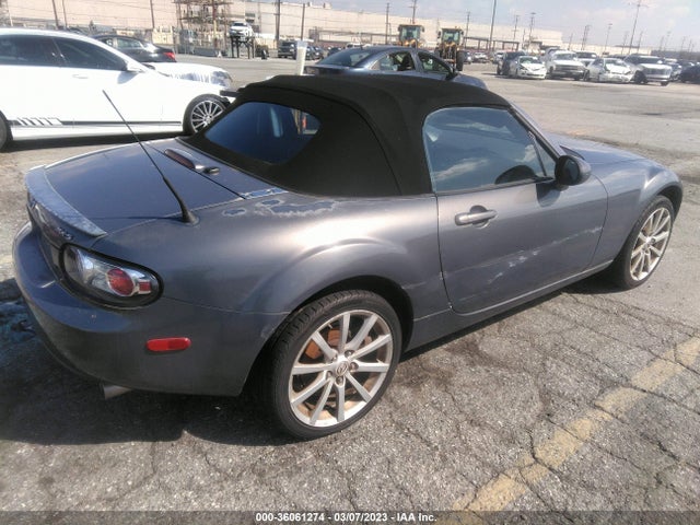 2007 MAZDA MX-5 MIATA TOURING VIN: JM1NC25F670130252