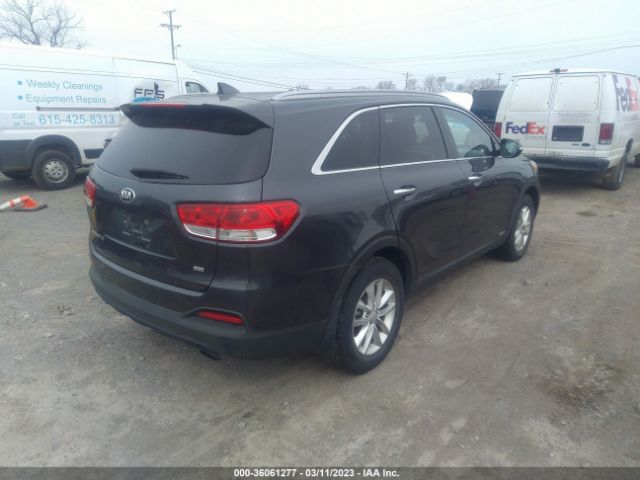 5XYPGDA39GG059014 KIA SORENTO LX