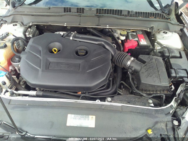 Ford Fusion Titanium 2014 3FA6P0K94ER186351 Image 11