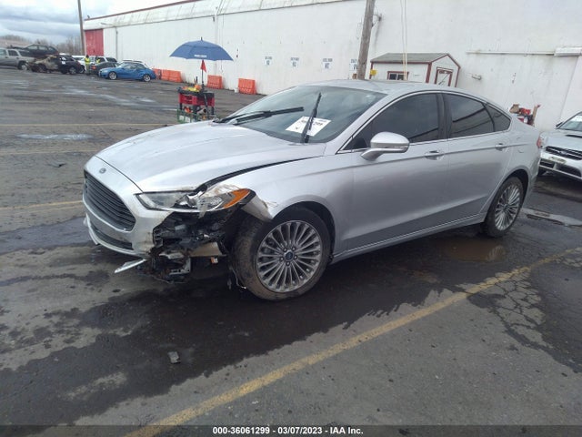 Ford Fusion Titanium 2014 3FA6P0K94ER186351 Image 2